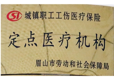 城镇职工工伤医疗保险定点医疗机构