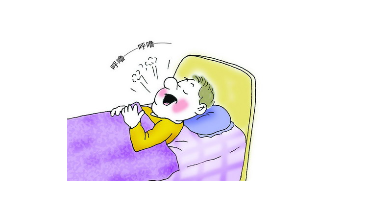 打呼噜，打鼾，打呼噜的危害，眼耳鼻咽喉医院，正规医院.png