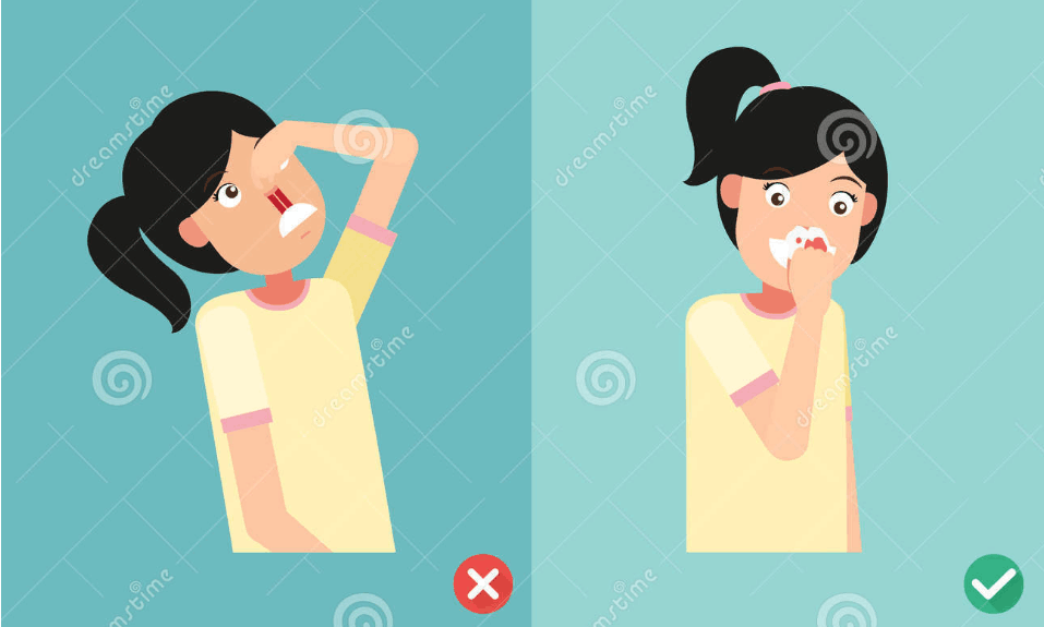 治疗流鼻血的几个小妙招，流鼻血，清淡类食物，劳累，运动，.png