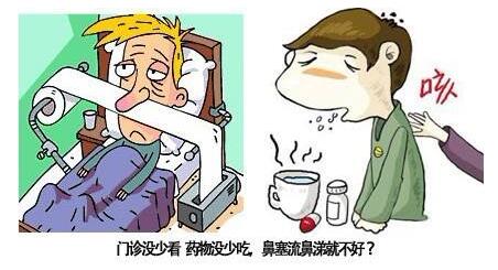 鼻甲肥大的症状