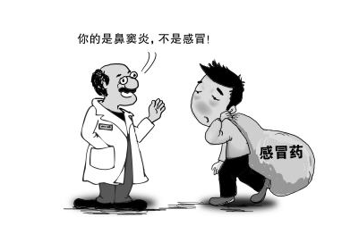  鼻窦炎，急性鼻窦炎，慢性鼻窦炎，引发鼻窦炎的原因，鼻腔疾病。.png
