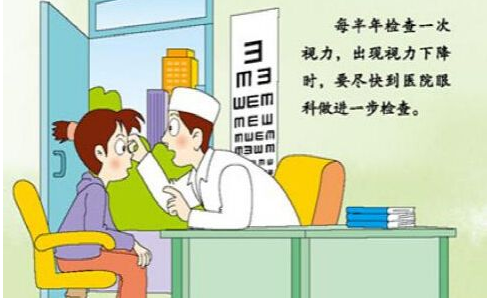 防止近视眼度数持续增加的方法