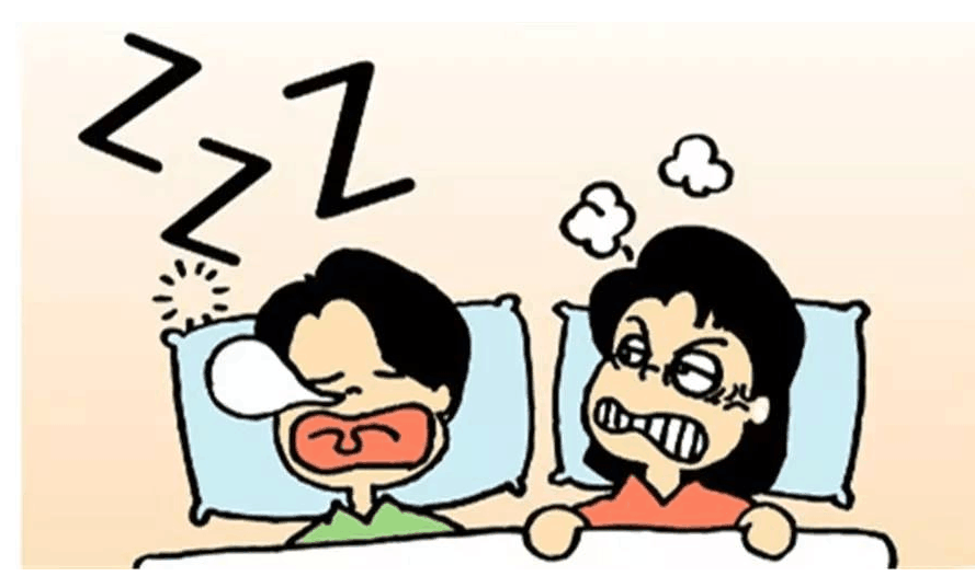 睡觉打鼾的原因，打鼾，打鼾的原因，治疗打鼾小妙招，鼾症，.png