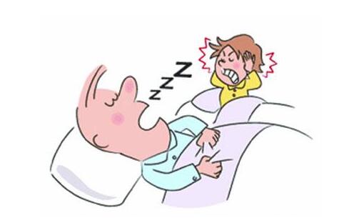 睡觉打鼾的原因