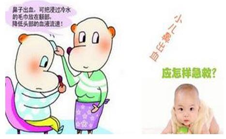 不能小瞧儿童鼻出血
