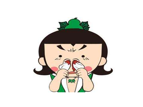 鼻出血，鼻出血的原因，鼻出血常见的局部原因，鼻出血的处理，鼻出血的注意事项。.png