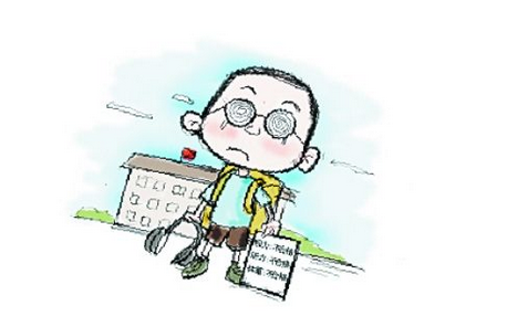 近视眼，青少年近视的危害，致盲性，终生发展性，遗传后代。.png