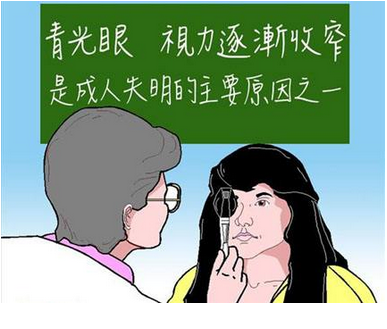 青光眼，眼压，眼红，眼睛胀痛，视力.png