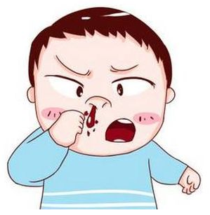 小儿鼻出血，鼻腔发痒，感冒，扁桃体炎，鼻粘膜.png