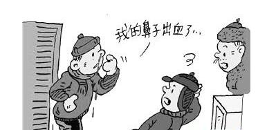鼻出血，鼻出血治疗，鼻出血原因，鼻出血怎么办，眼耳鼻咽喉.jpg