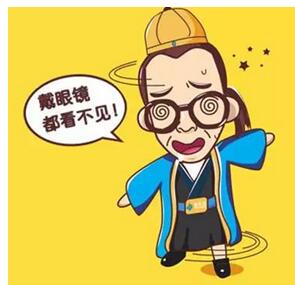 多少度的近视算高度近视