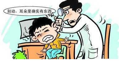 中耳炎是由什么引起的，专科医院，引起中耳炎的原因，中耳炎的发生，眉山耳鼻喉医院，.jpg
