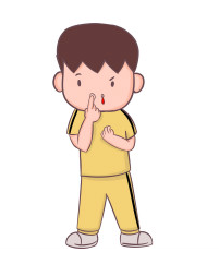 鼻中隔偏曲，鼻塞，鼻出血，鼻中隔偏曲的病因，鼻外伤。.png