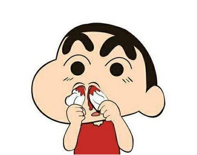 儿童鼻出血，导致儿童鼻出血的诱因，鼻出血，鼻炎，鼻外伤。.png